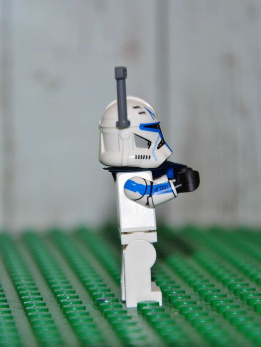 F1722. Nowa Figurka LEGO Star Wars - sw1315 Captain Rex, 501st Phase 2
