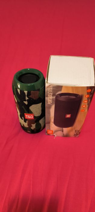 Coluna bluetooth TG117