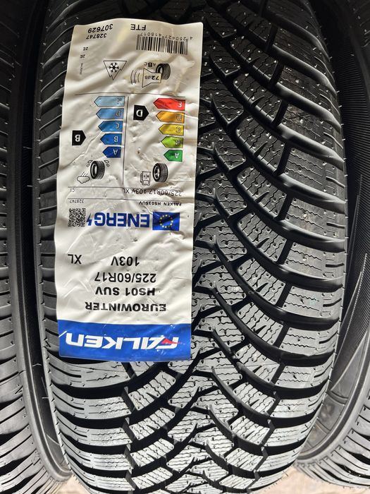 Opona 225.60.17 Falken Eurowinter HS01 SUV, 2022 rok