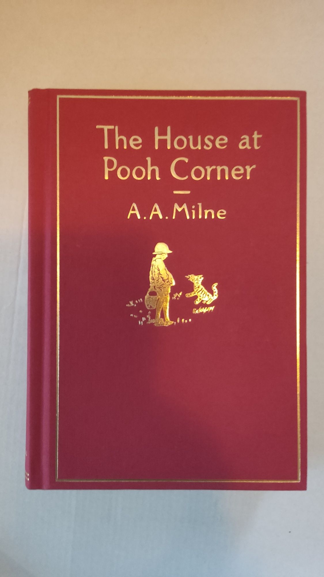 The House at Pooh Corner, Milne, reprint, po angielsku,Chatka Puchatka