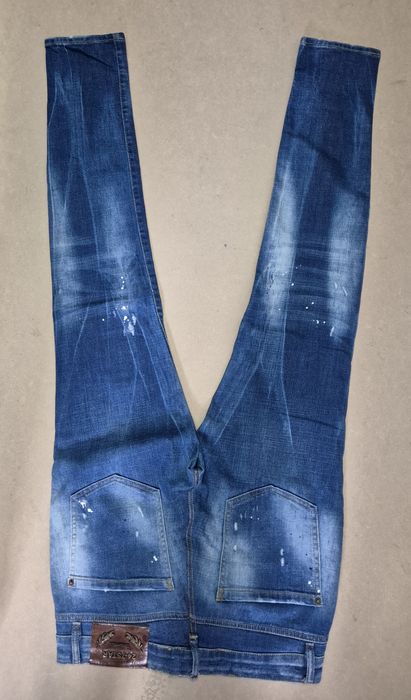 DSQUARED 2 roz. 48 M pas 84 cm męskie jeansy premium made in italy