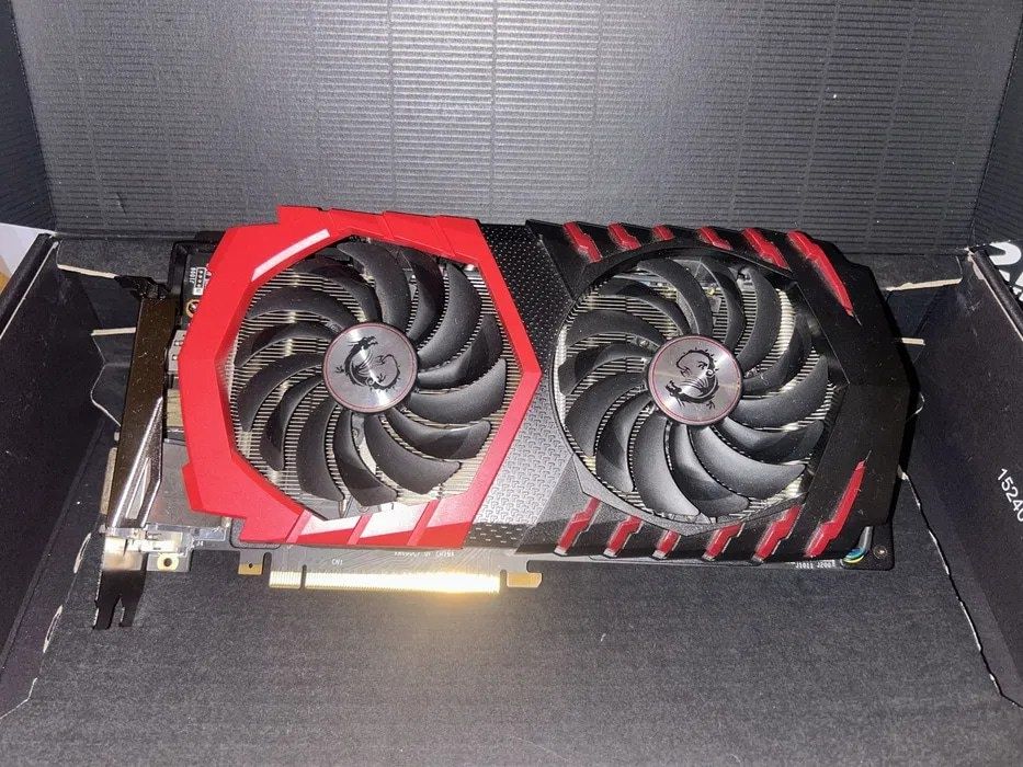 MSI GeForce GTX1070ti