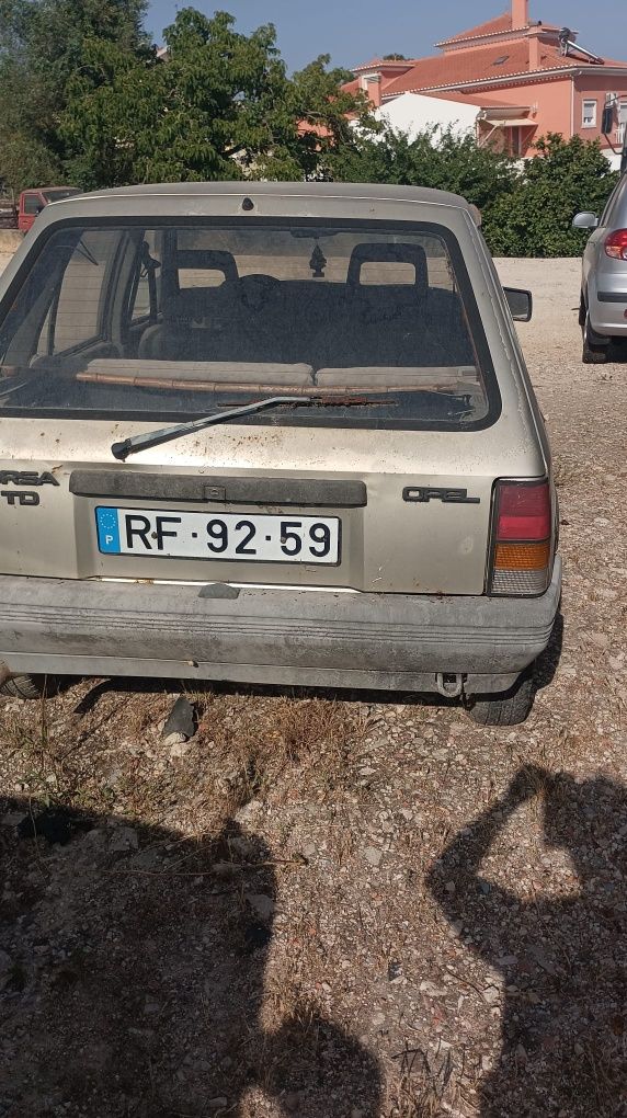 algumas pecas disponiveis, Opel corsa A