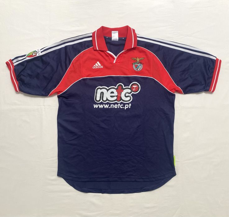 Camisola de jogo SL Benfica Maniche 2000/01