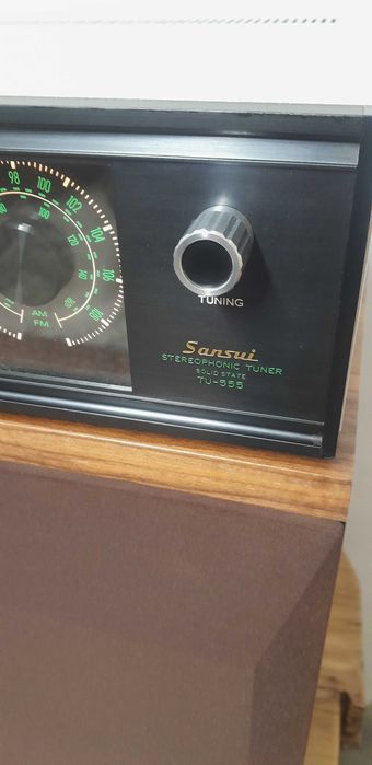 Sansui Tu555 tuner