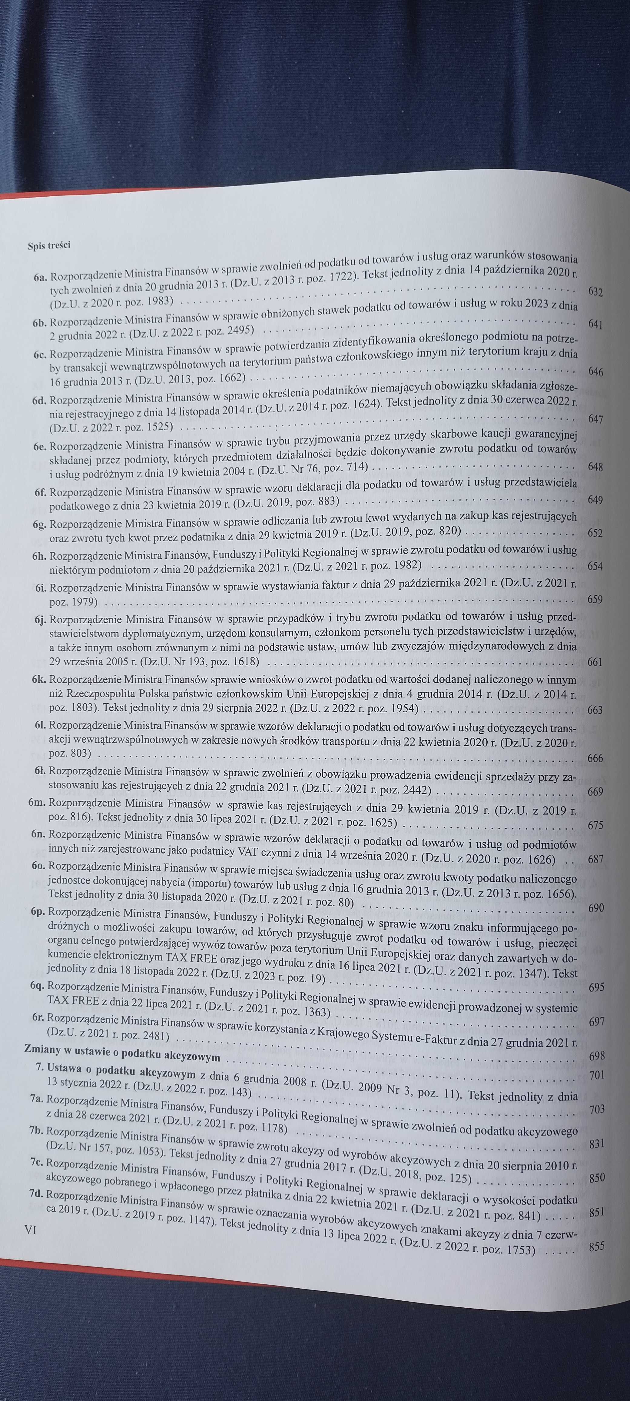 Książka Podatki 2023 Beck