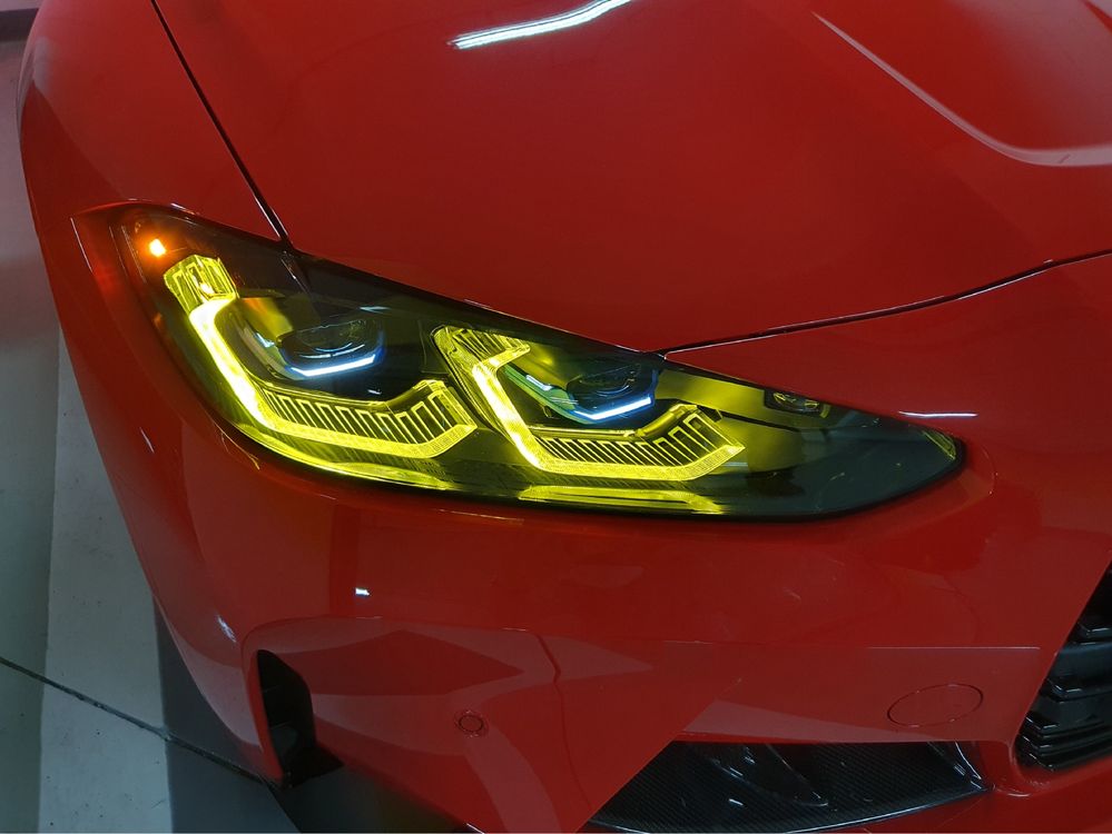 LED модули CS/CSL/GTS BMW G22/23/26/G80/G82 M3/M4 фары блоки Лед Лазер