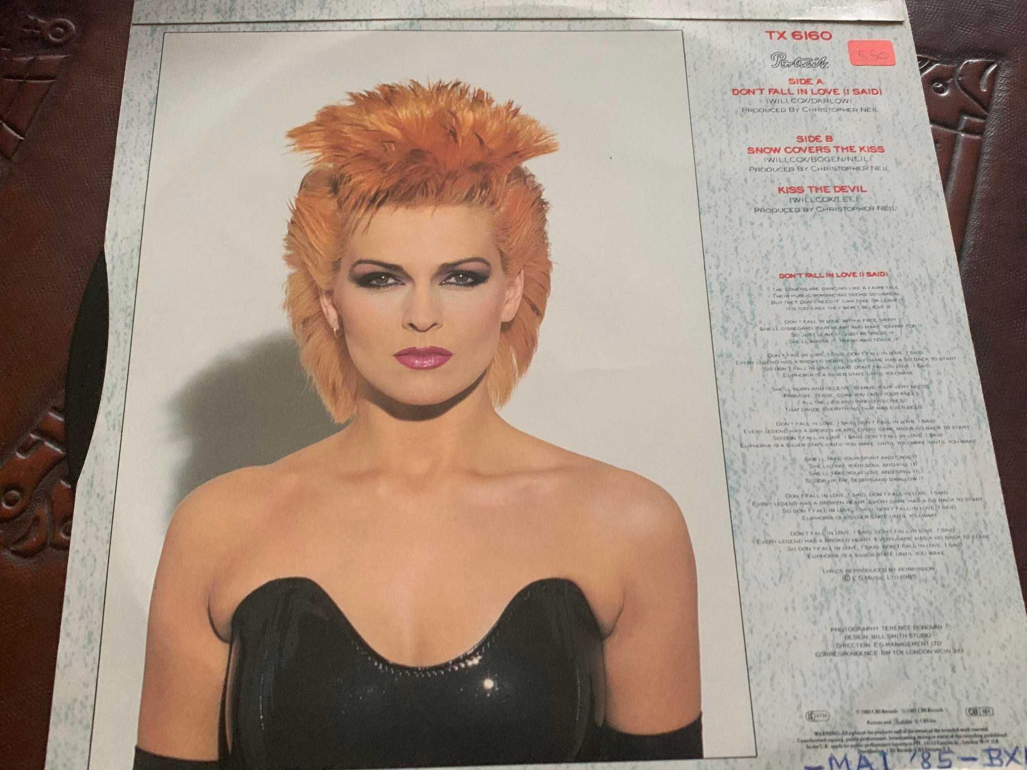 Toyah - Don'T Fall In Love - Winyl - Maxi 12 - stan VG+!