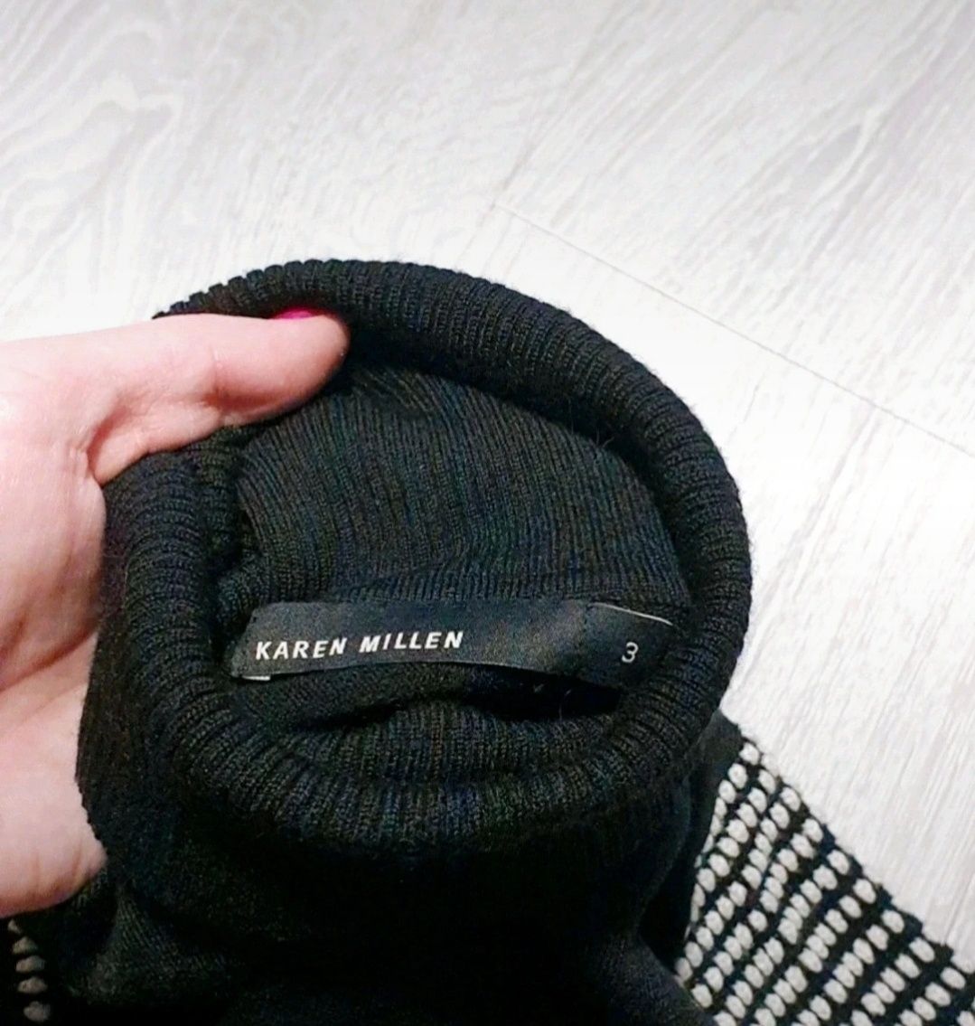 Sweter Karen Millen m 38 wełna