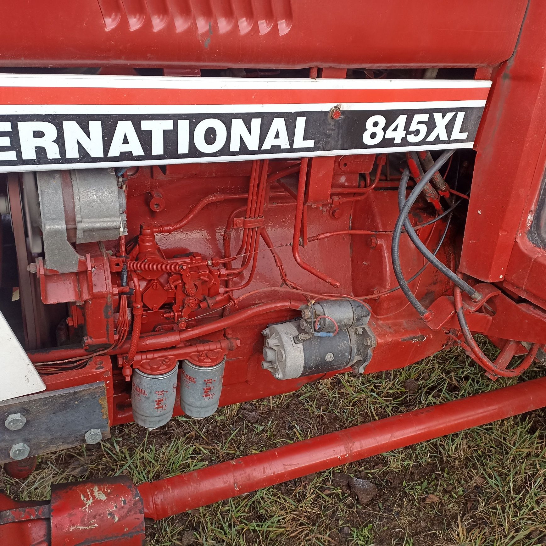 Sprzedam case IH 845 XL