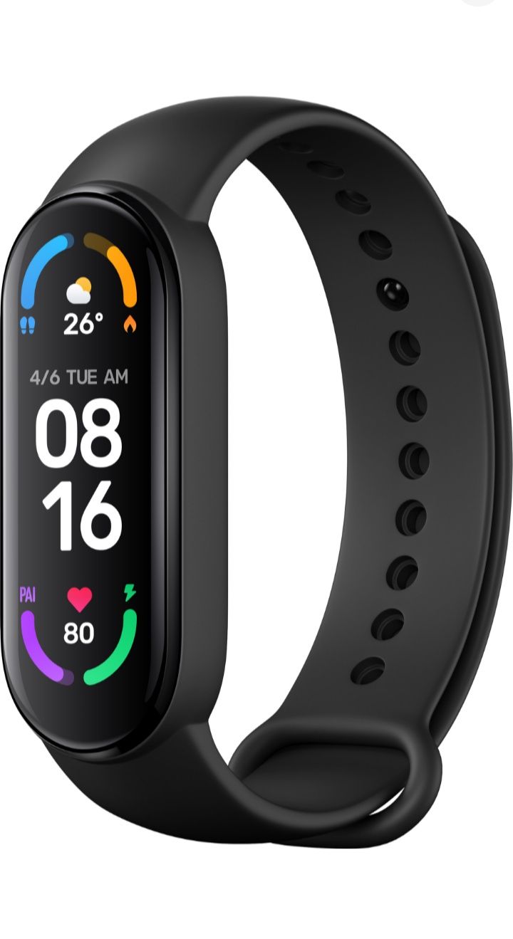 Смартчасы mi band