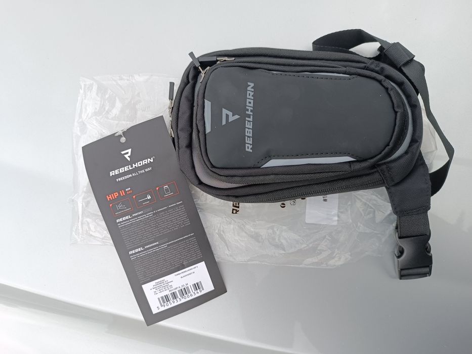 Torba motocyklowa na udo Rebelhorn hip II