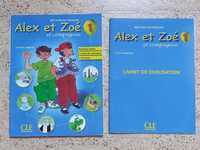 Alex et Zoe 1 et compagnie 1, podręcznik