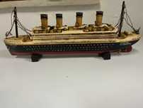 Miniatura Barco Titanic