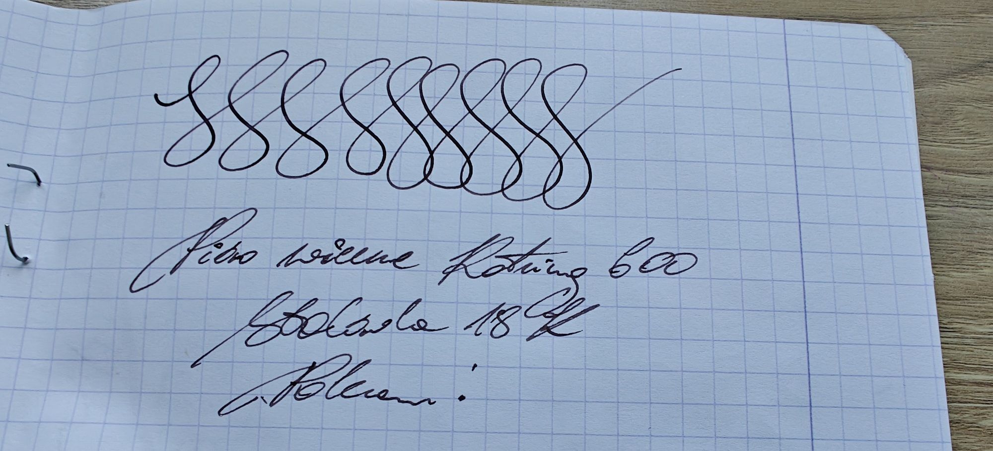 Pióro wieczne Rotring 600 18K rzadkie