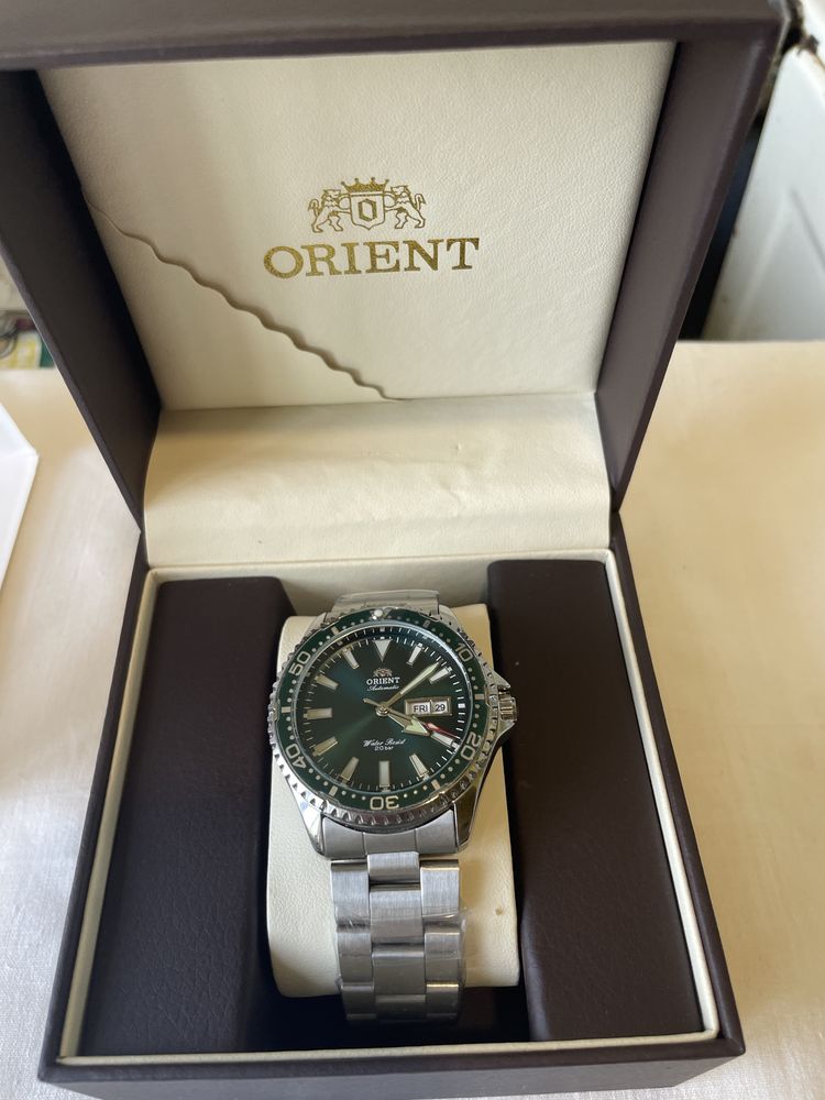 Orient Kamasu 2 RA-AA0811E19B AAA