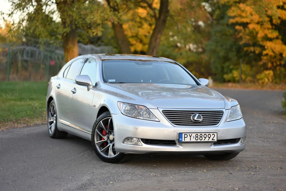 Lexus LS -= LEEXUS LS460 V8 381km 2007r limuzyna =- zamiana