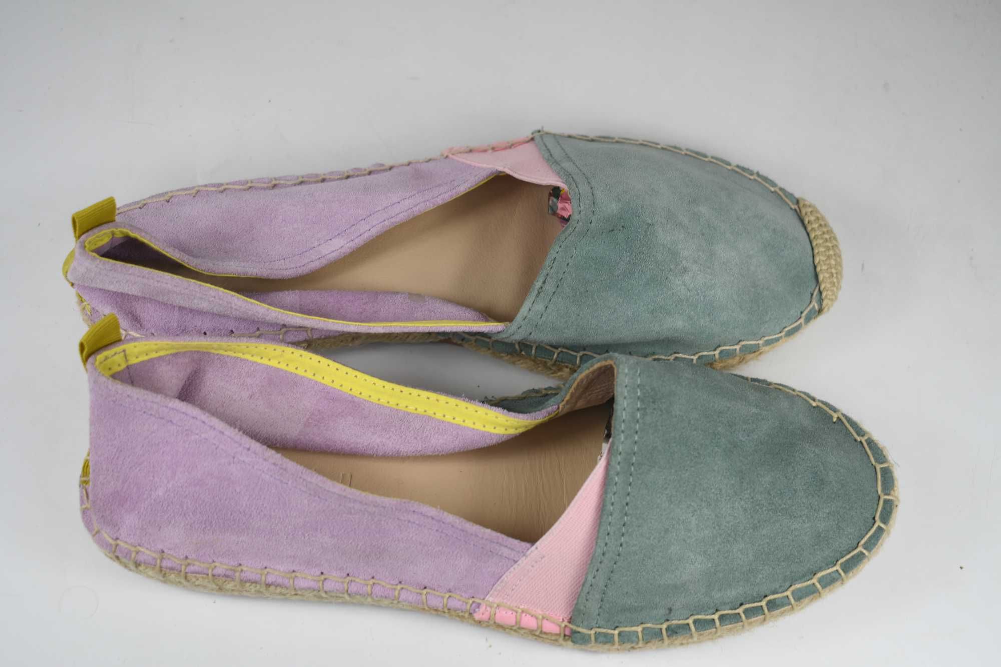 Nowe espadryle Zign roz. 39