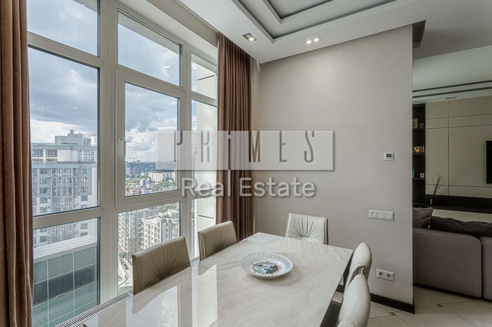 Оренда 3к квартира 130 м2 Новопечерські Липки Верхогляда Драгомирова 9