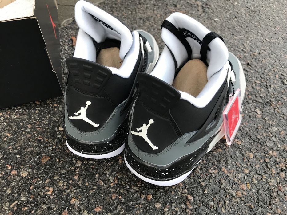 Ботинки Jordan 4 Retro Fear 36-46 в наявності