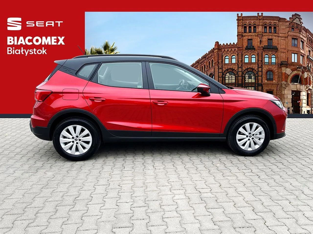 Seat Arona STYLE 1.0 TSI 115KM DSG Rabat ponad 11 000zł, dostępna "od ręki"