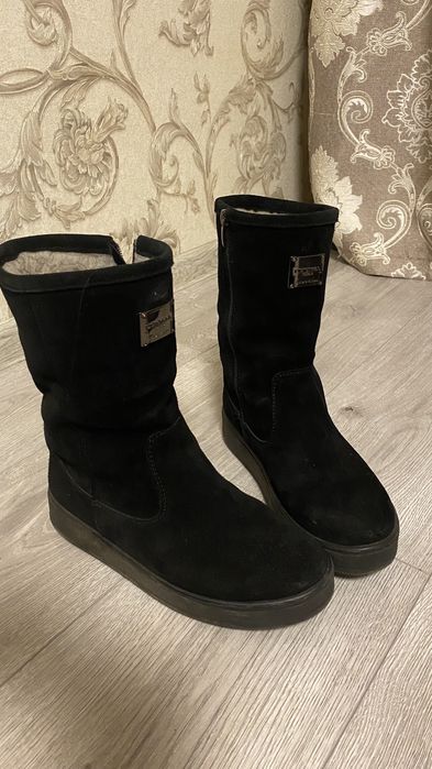 Зимові напівчобітки.зима натуральні