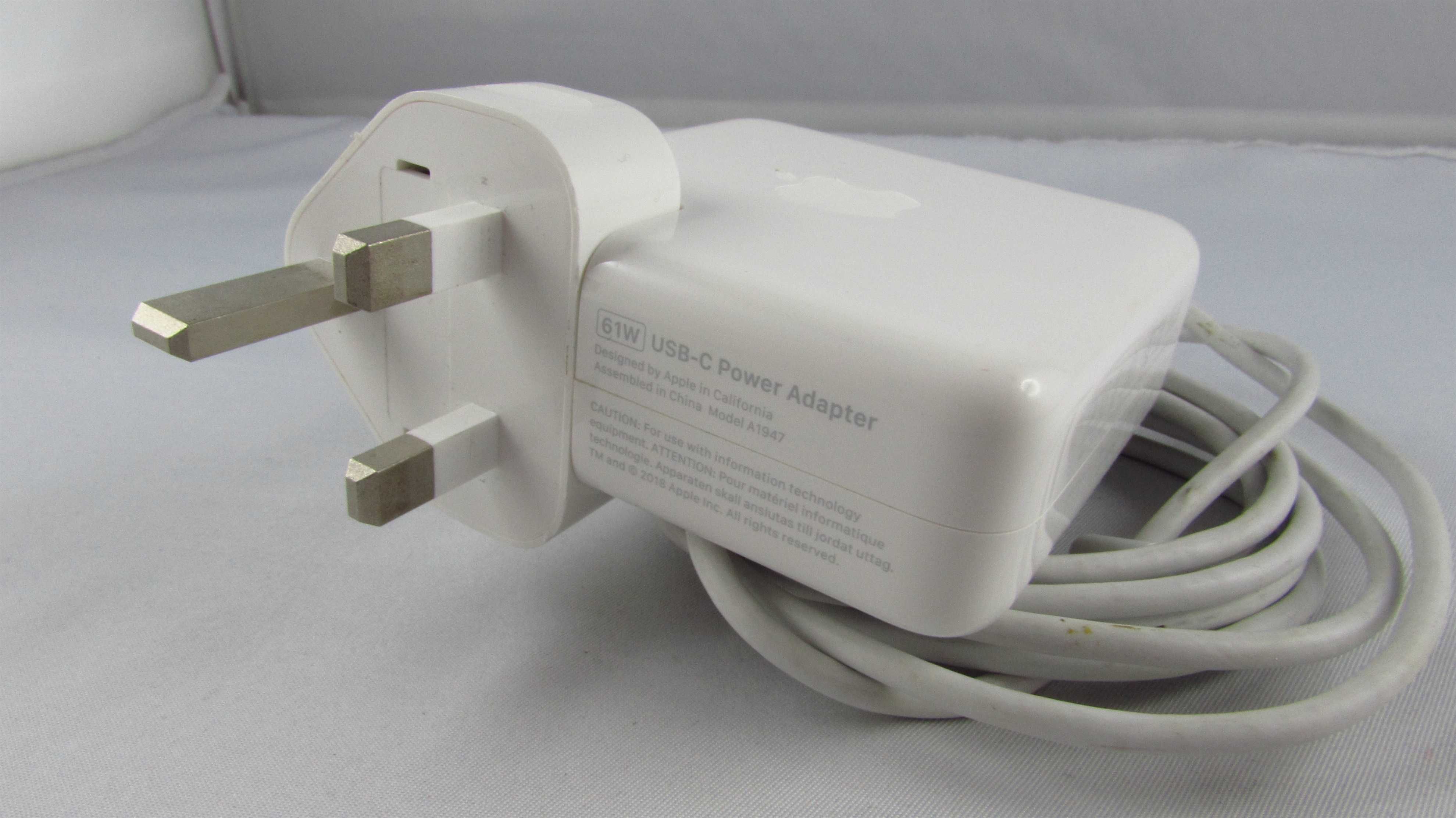 APPLE 61W MagSafe 3 Power Adapter A1947 MacBook Oryginalny Zasilacz