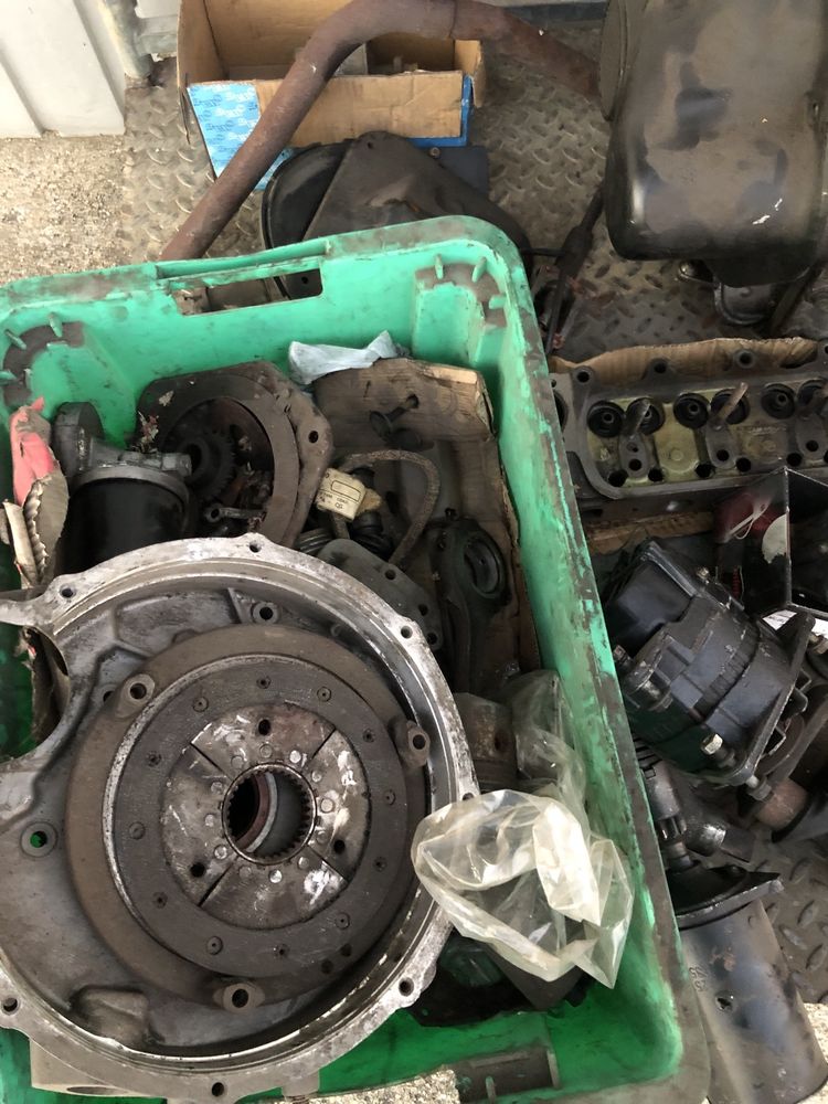 Motor mini 1100 caixa automatica + lote de peças