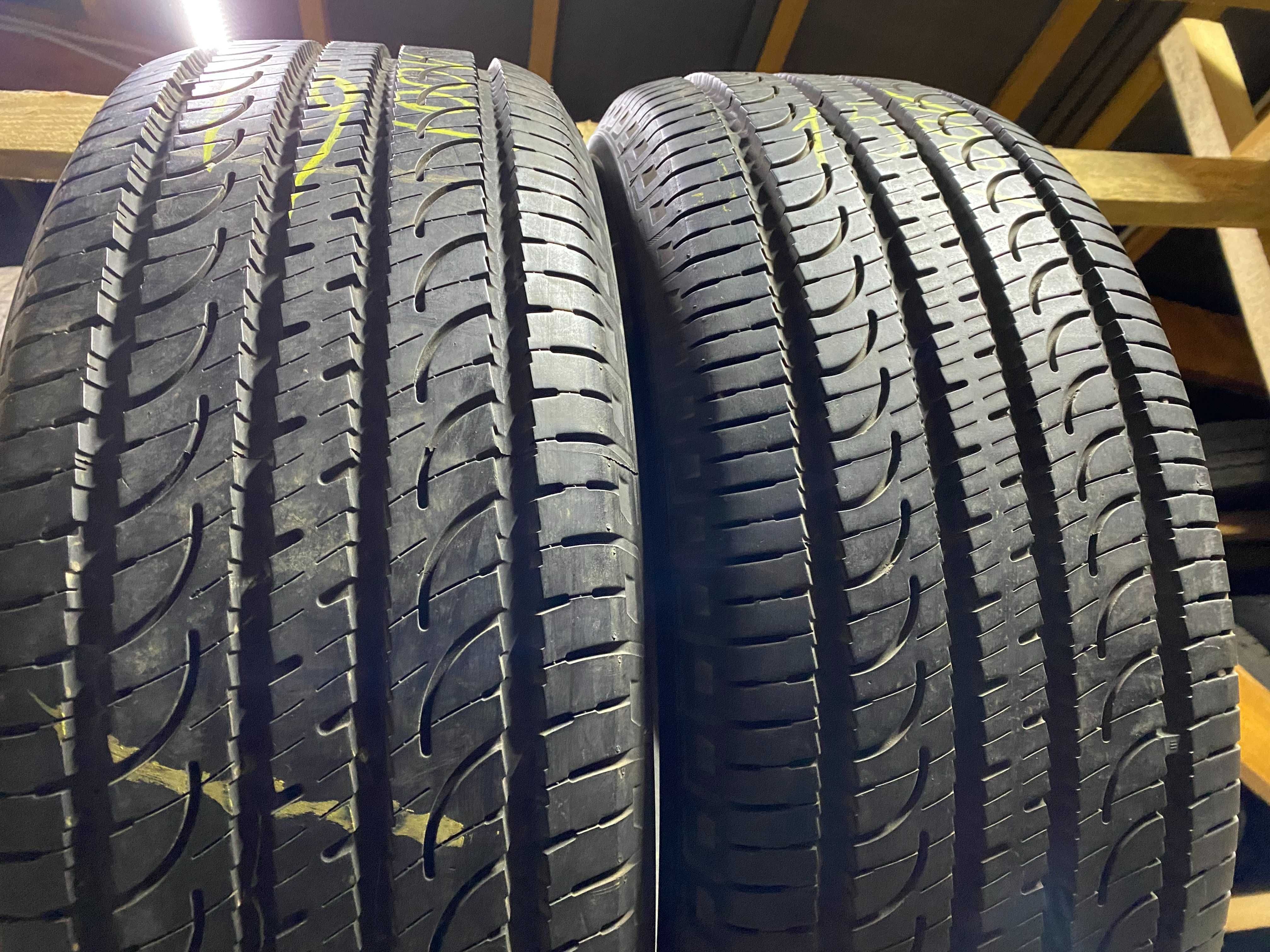 Шини Літо 235/55R18 Yokohama Geolandar Suv 8мм 2шт