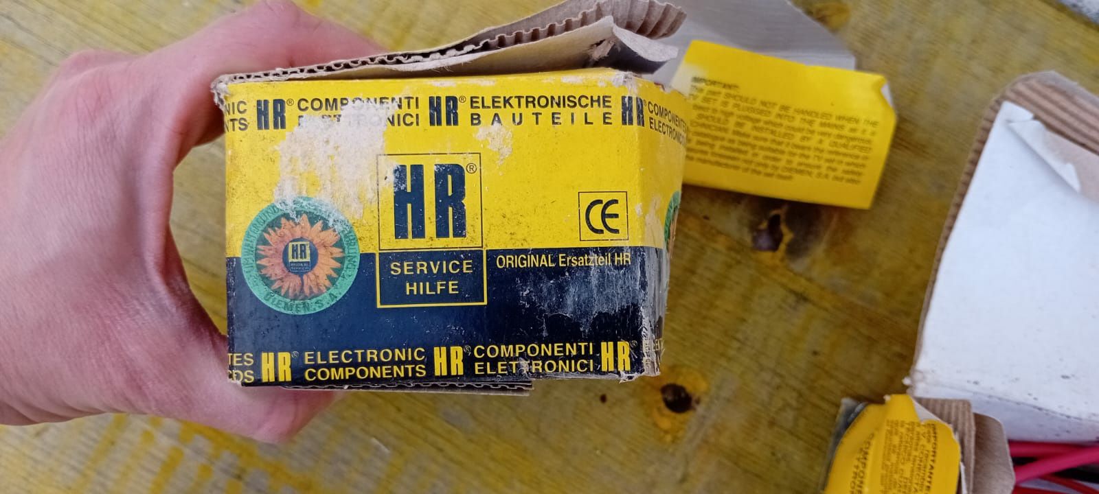 Transformador de linhas HR 7477