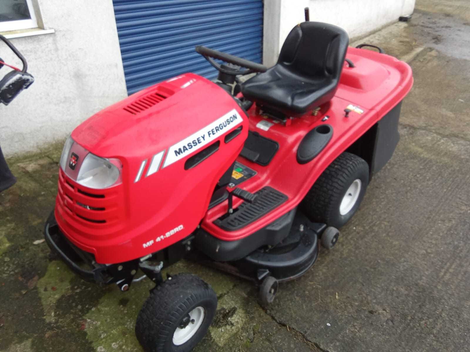 Kosiarka Traktorek Massey Ferguson MF 41-22RD V2 Kawasaki