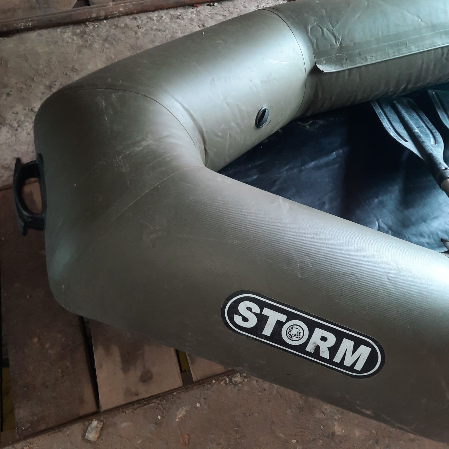Надувная резиновая лодка Aqua Storm ST260T