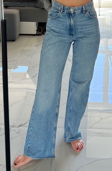 Джинси ZARA голубі