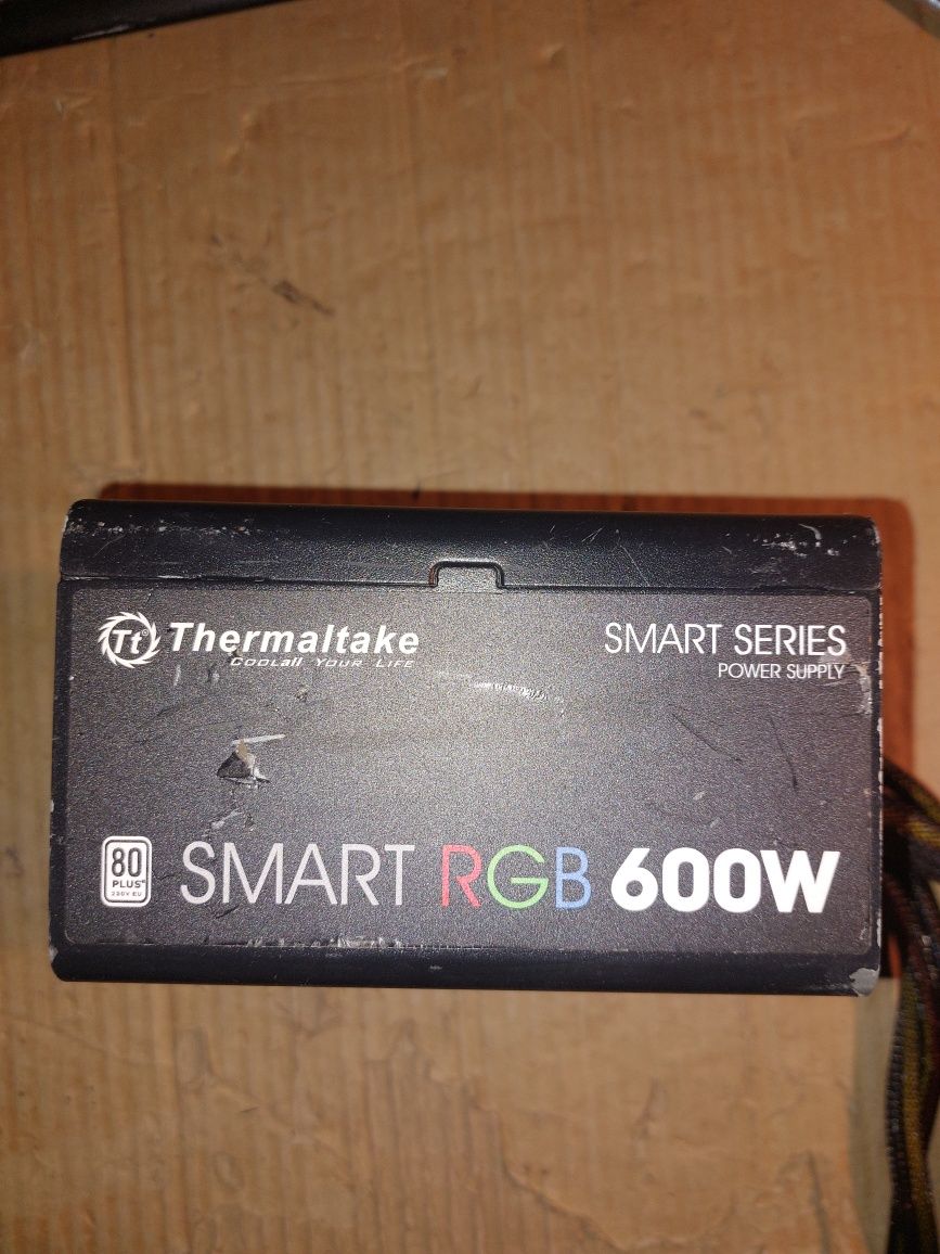 Блок живлення для П.К TERMALTAKE  SMART RGB  600W.