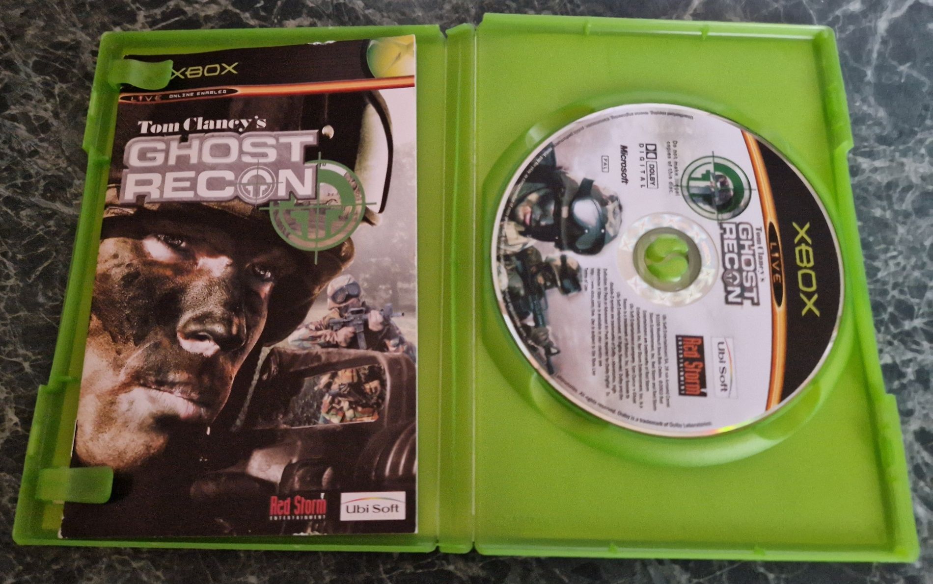 Tom Claney's - Ghost Recon - Klasyczny Xbox