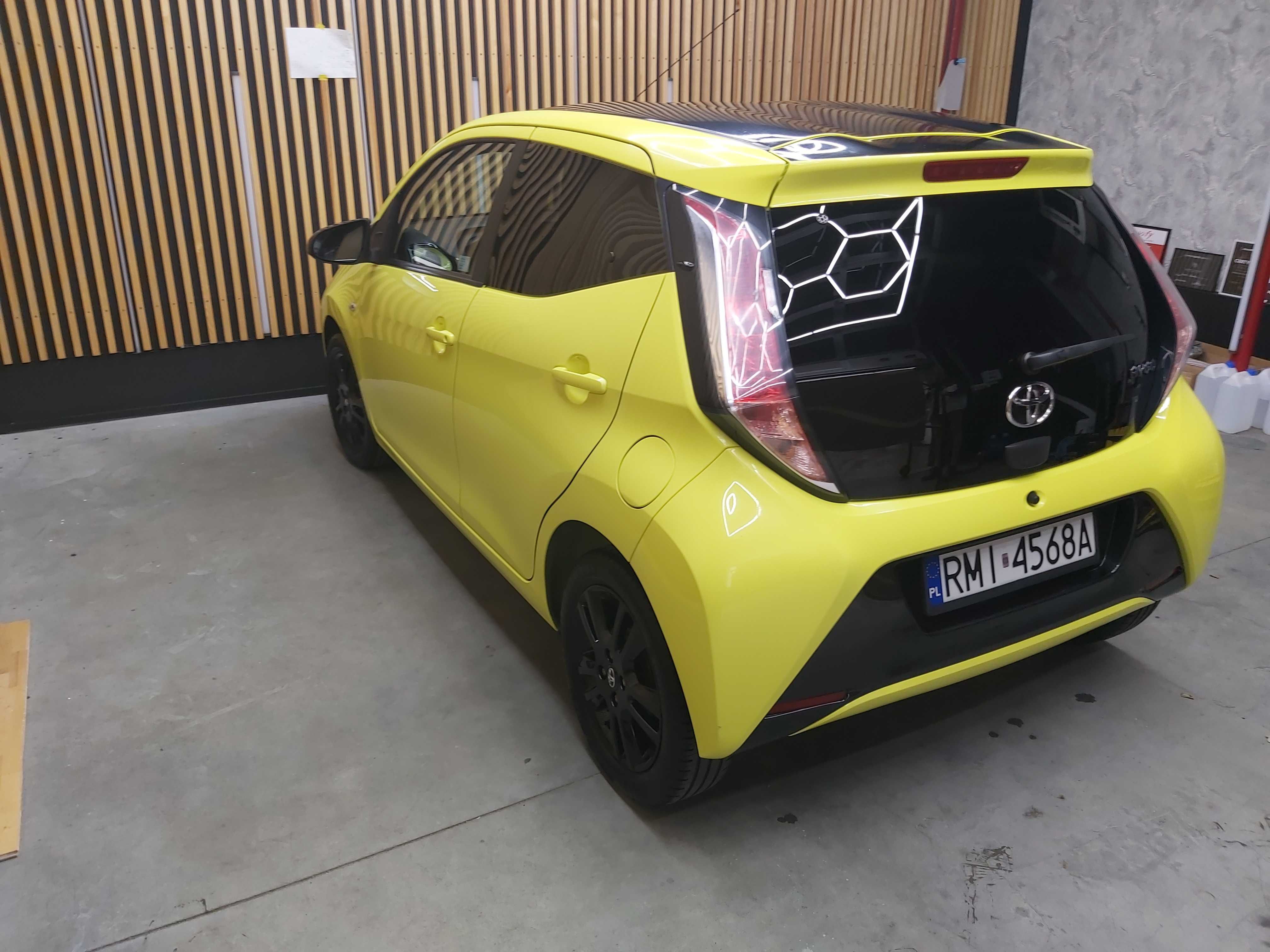 Toyota Aygo 1.0 VVT-i  Salon Polska Pierwszy Właściciel