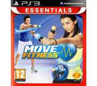 PS3 Play Station Move Fitness Ćwiczenia 1-4 osób Gra na konsolę