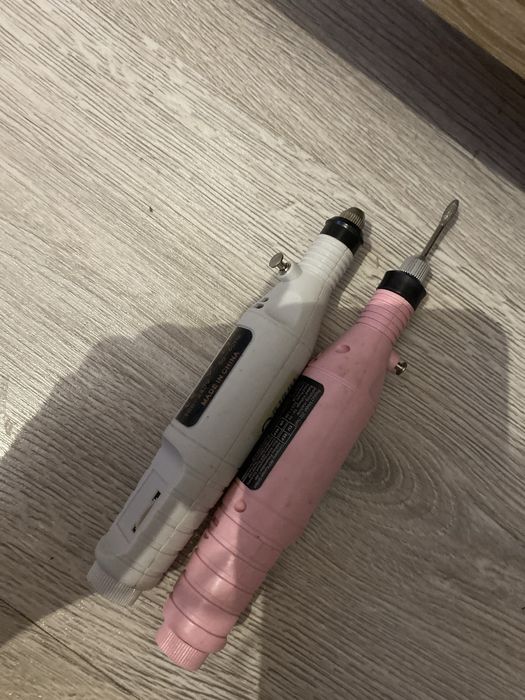 Frezarki do paznokci z kablem