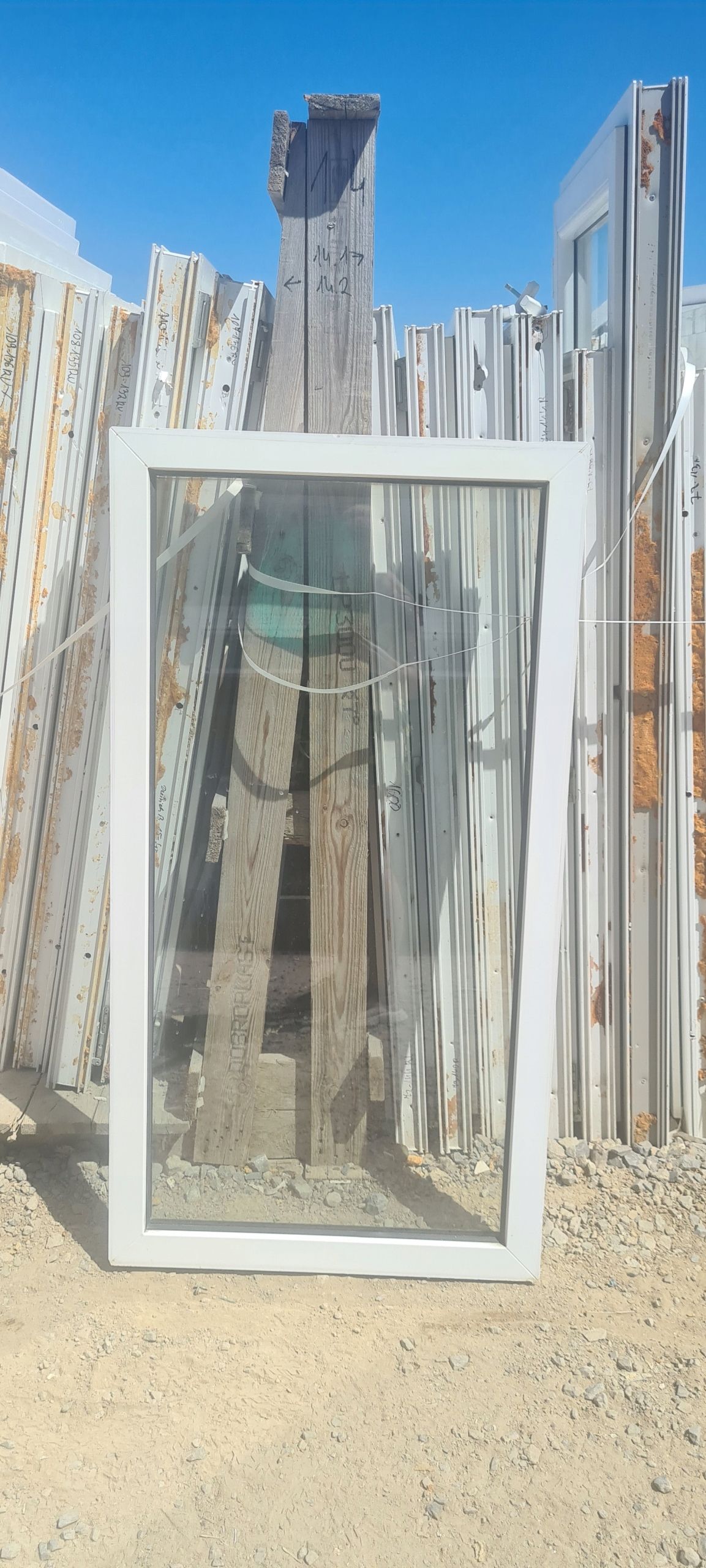 OKNA Używane 69x129 OKNO Fix KacprzaK Plastikowe PCV Lider Okna OLX