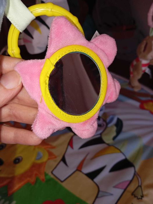 Tapete atividades bebé