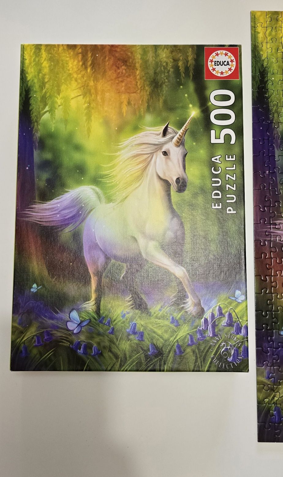 Puzzle unicórnio 500 peças da Educa