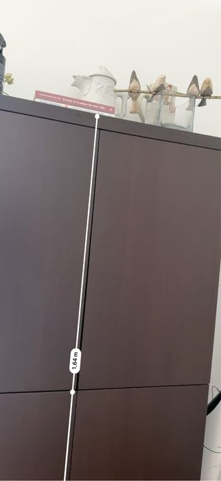 Vendo aparador e cristaleira individual ou em conjunto