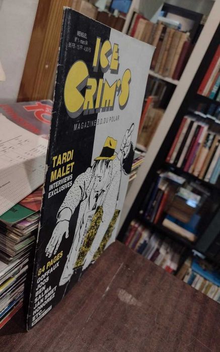 Ice Crim´s - Magazine B.D. du Polar nº1