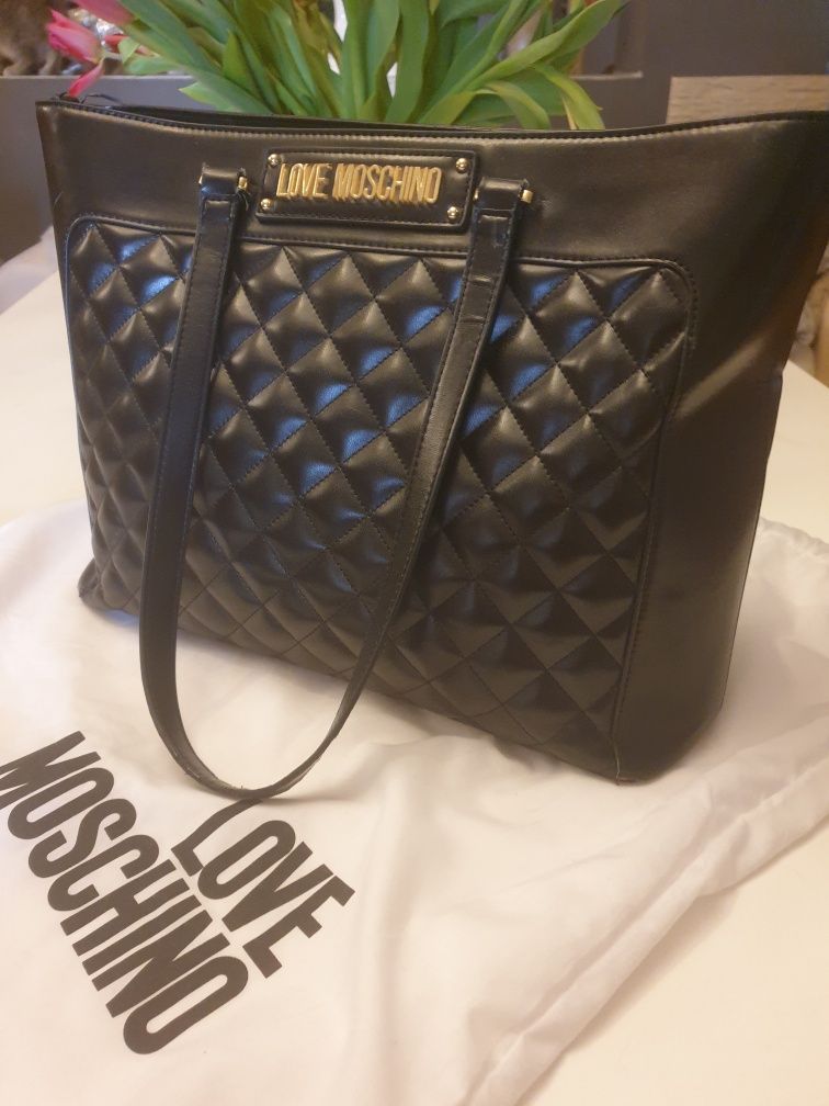 Love Moschino torebka damska Orginalna