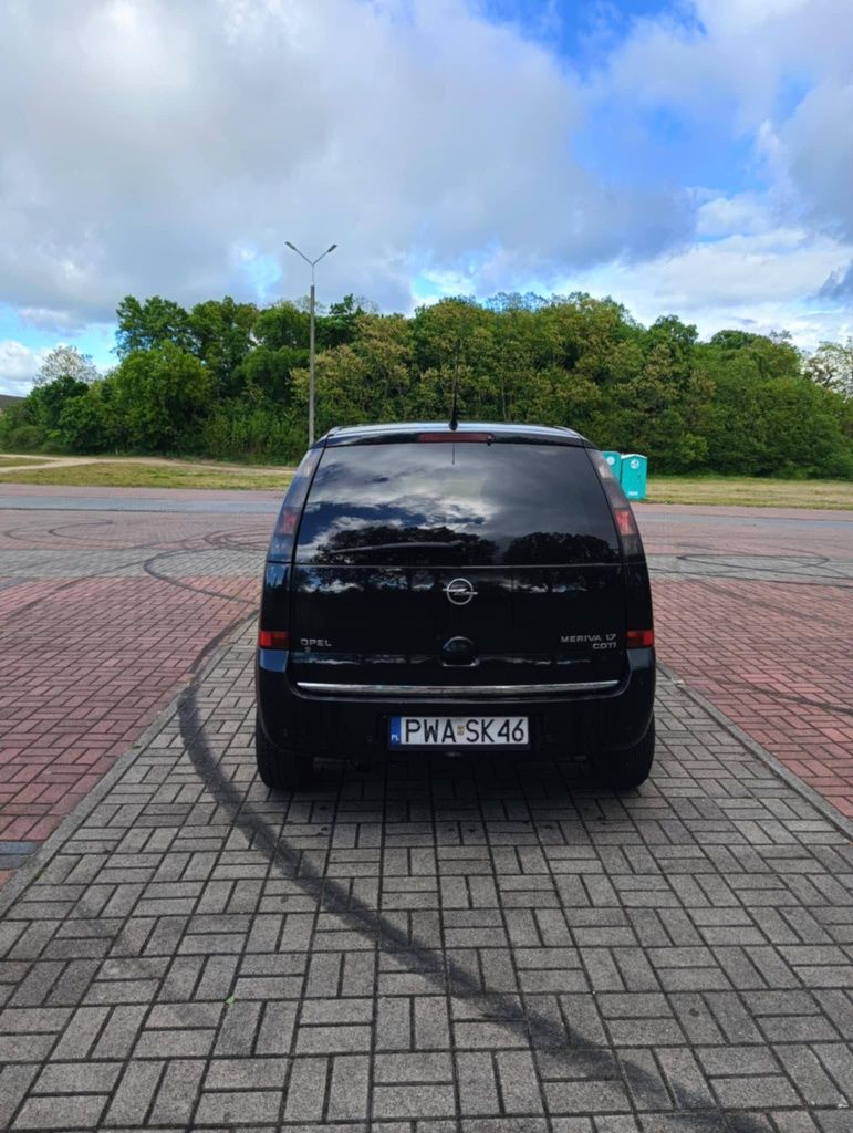 Opel Meriva 1,7cdti