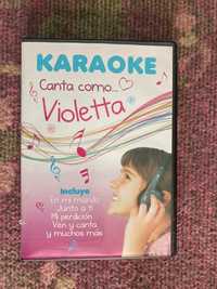 Canta como Violetta karaoke DVD