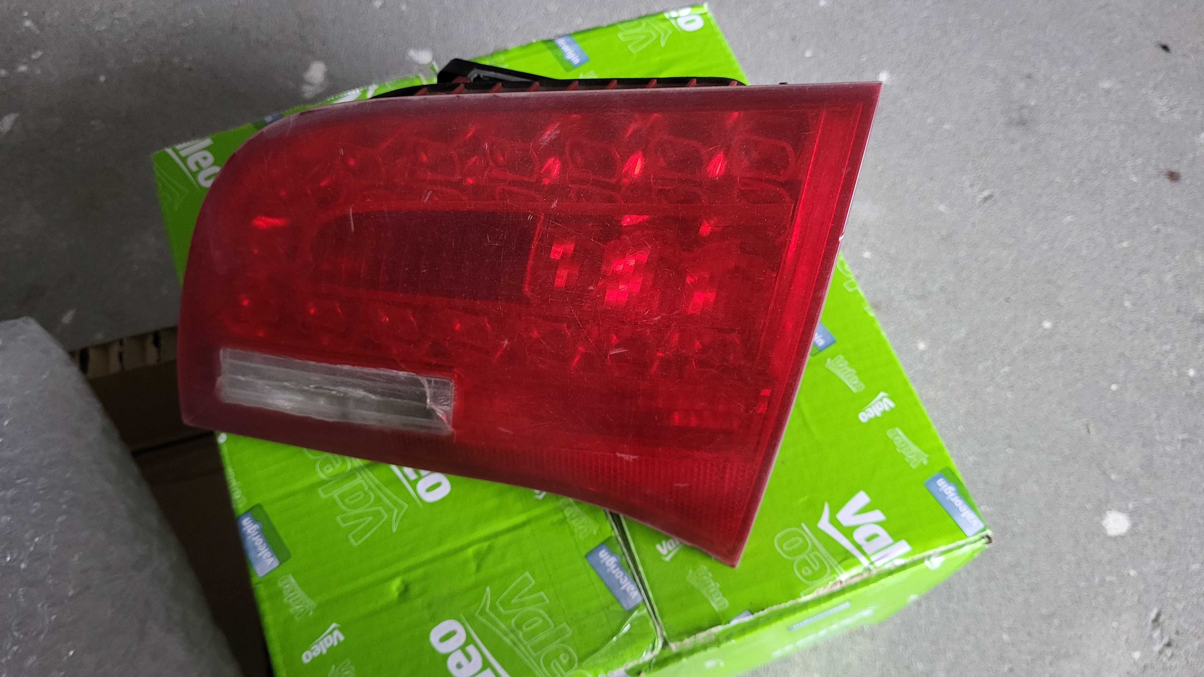 Używana lampa LED AUDI A6 C6 Avant prawa strona VALEO wersja EU