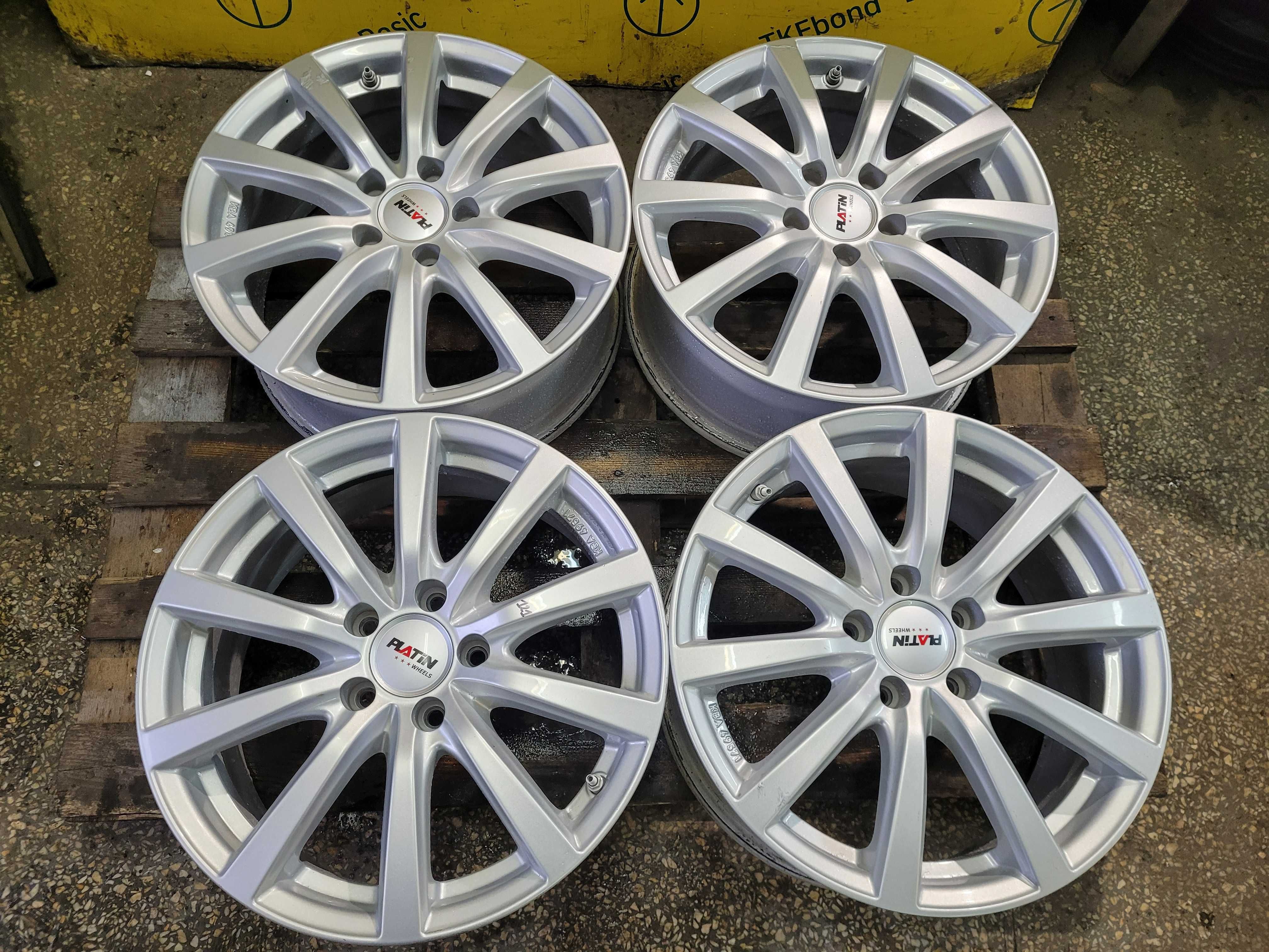 Alufelgi 5x112 17 Mercedes Audi A3 A4 B8 B9 A6 C7 C8 Skoda VW