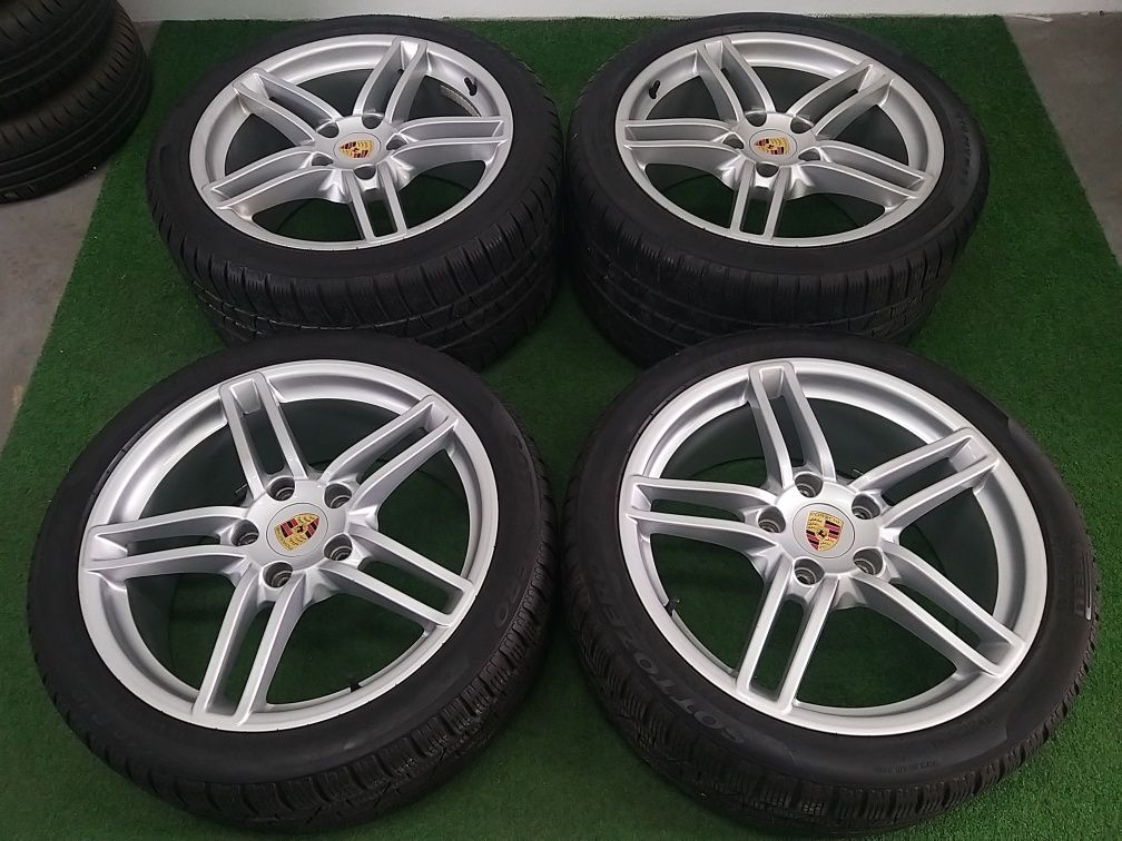 Koła 19" felgi 5x130 8.5J et54 i 11J et69 Oryginalne 991 Porsche 911