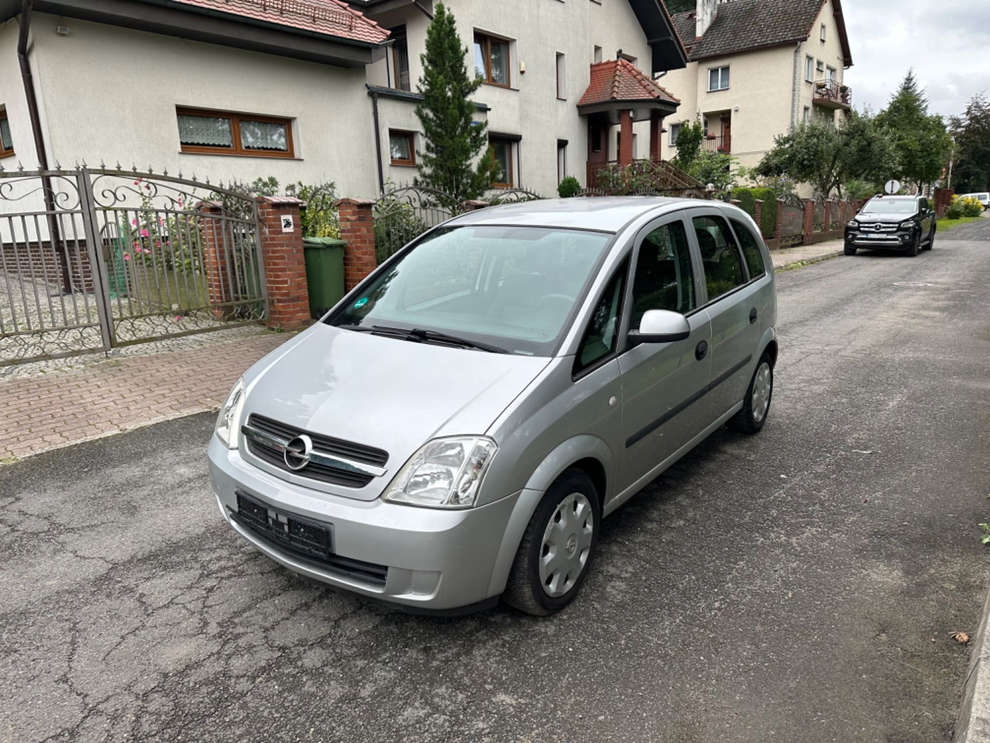 Opel Meriva 1.6 Klimatyzacja